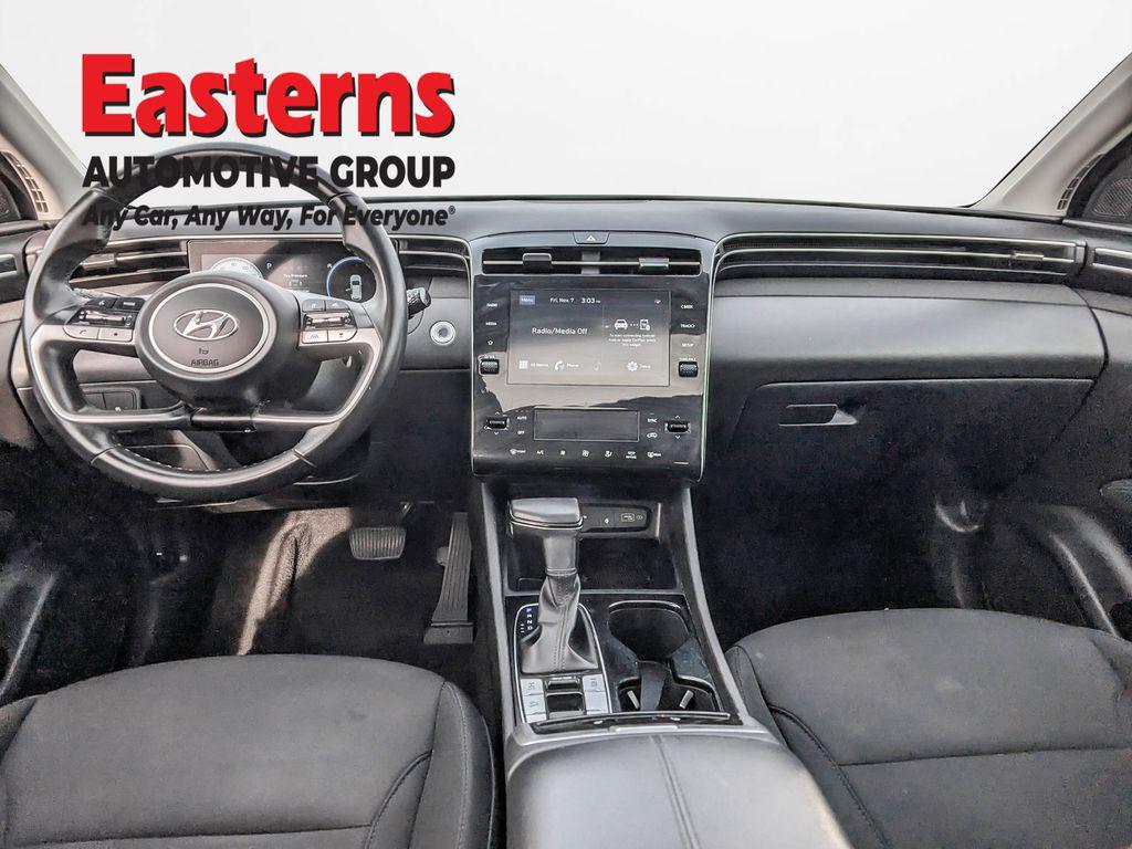 used 2022 Hyundai Tucson car, priced at $23,950