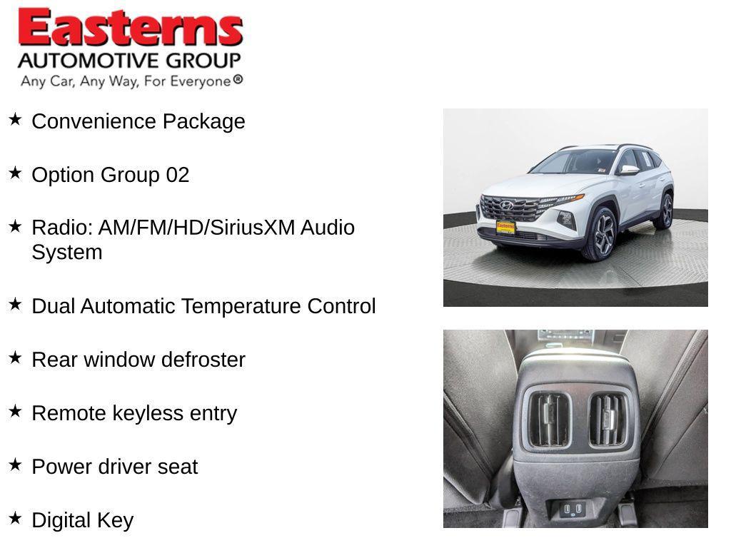 used 2022 Hyundai Tucson car, priced at $23,950