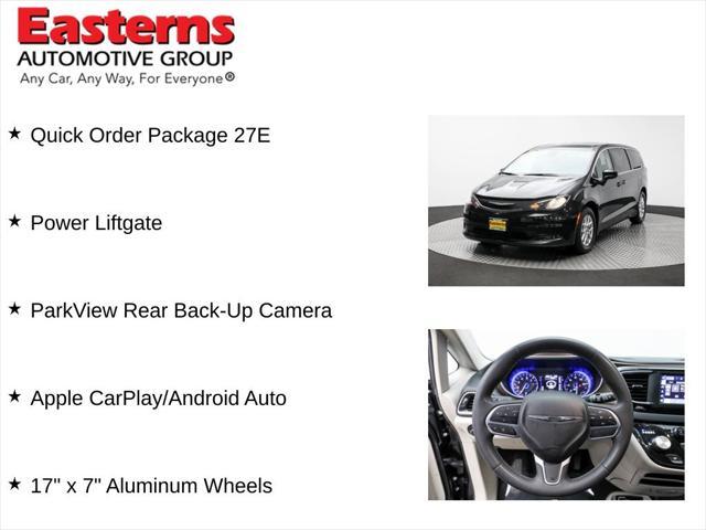 used 2023 Chrysler Voyager car, priced at $21,950