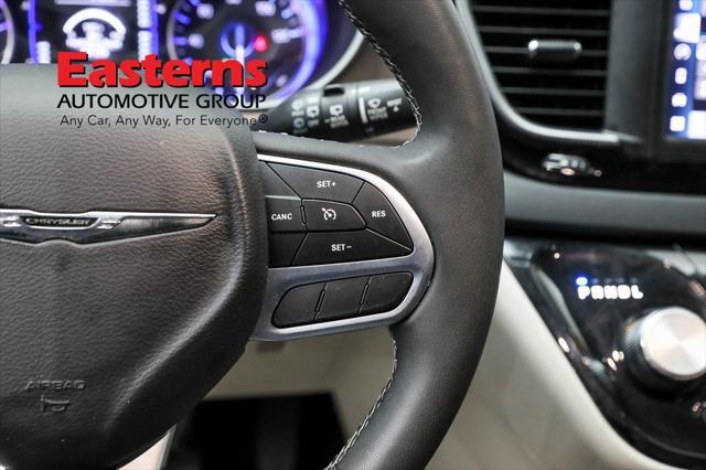 used 2023 Chrysler Voyager car, priced at $21,950