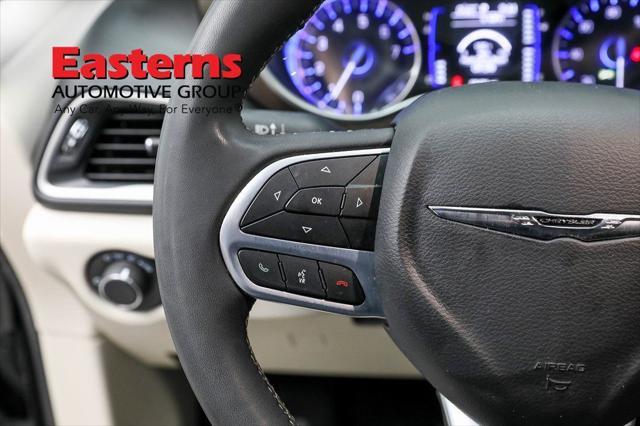 used 2023 Chrysler Voyager car, priced at $21,950