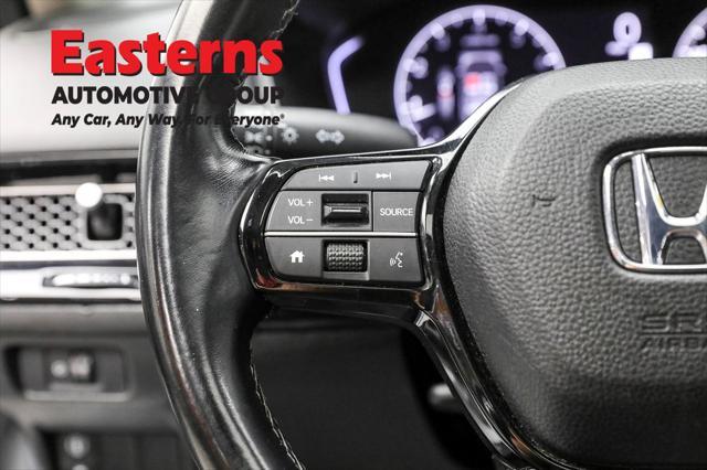used 2022 Honda Civic car, priced at $24,350