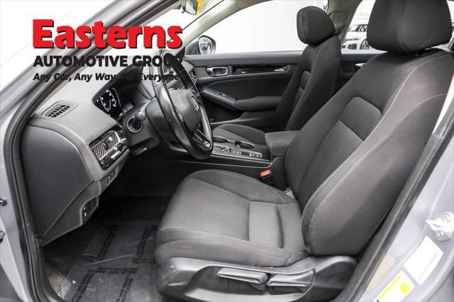 used 2022 Honda Civic car, priced at $24,350