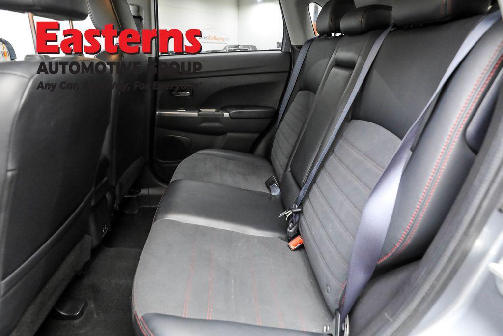 used 2023 Mitsubishi Outlander Sport car, priced at $19,950
