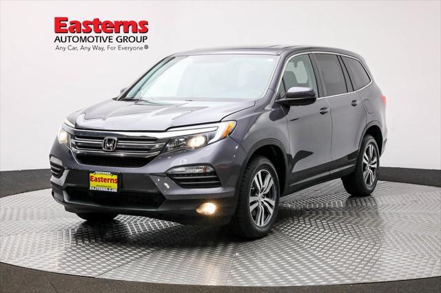 used 2018 Honda Pilot car, priced at $23,490