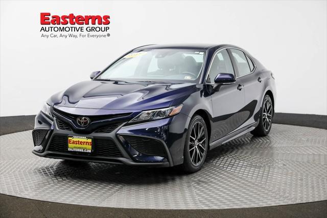 used 2022 Toyota Camry car, priced at $23,690