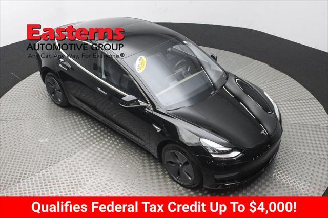 used 2019 Tesla Model 3 car, priced at $20,490
