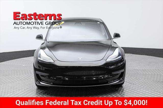 used 2019 Tesla Model 3 car, priced at $20,490