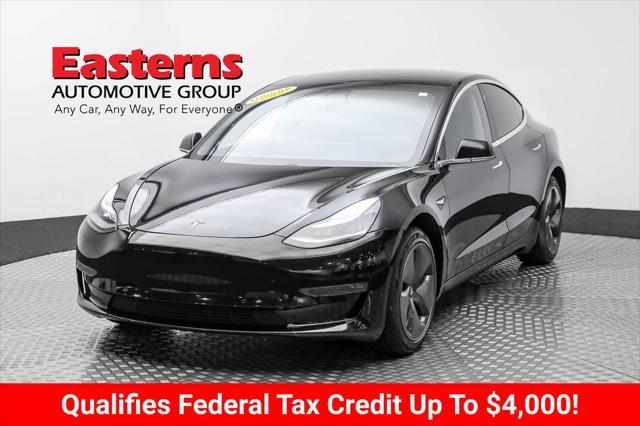 used 2019 Tesla Model 3 car, priced at $20,490