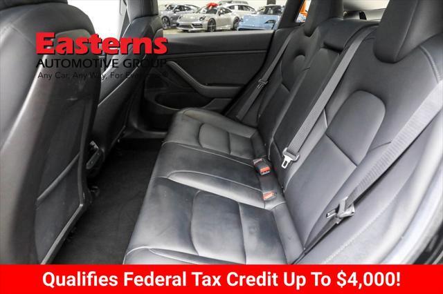 used 2019 Tesla Model 3 car, priced at $20,490