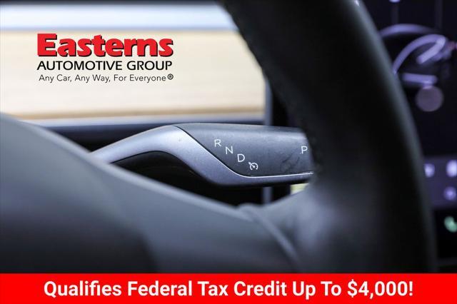 used 2019 Tesla Model 3 car, priced at $20,490
