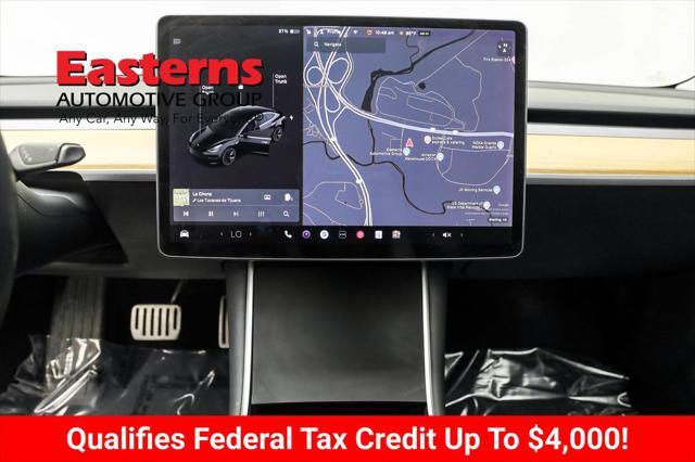 used 2019 Tesla Model 3 car, priced at $20,490