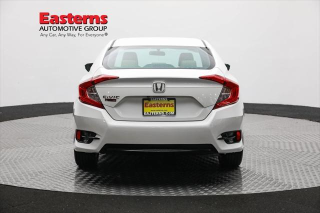 used 2016 Honda Civic car, priced at $17,290