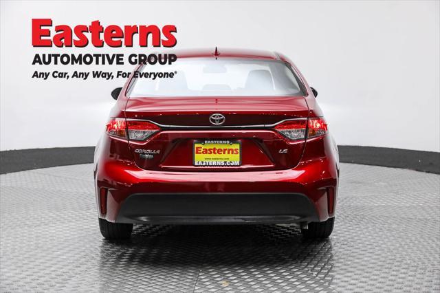 used 2023 Toyota Corolla car, priced at $21,490