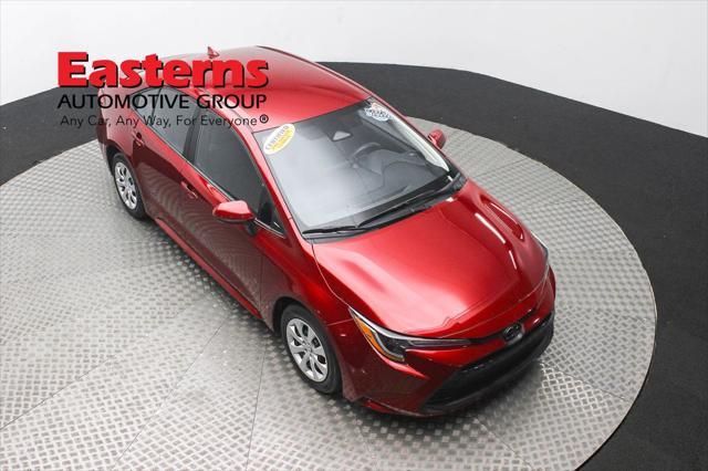 used 2023 Toyota Corolla car, priced at $21,490