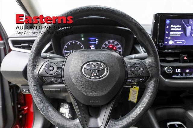 used 2023 Toyota Corolla car, priced at $21,490