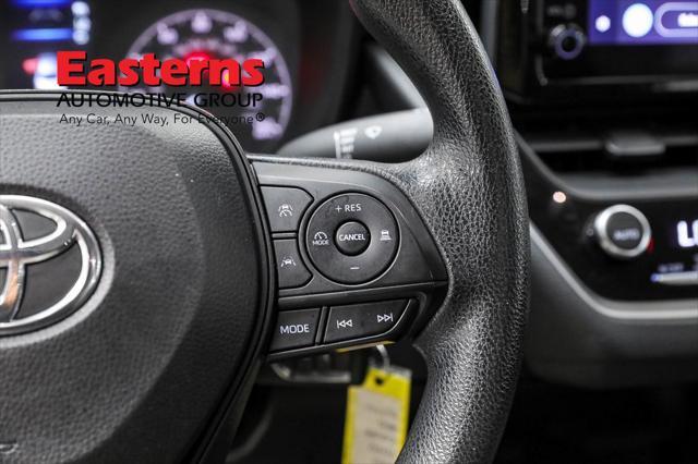used 2023 Toyota Corolla car, priced at $21,490