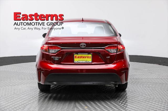 used 2023 Toyota Corolla car, priced at $21,490