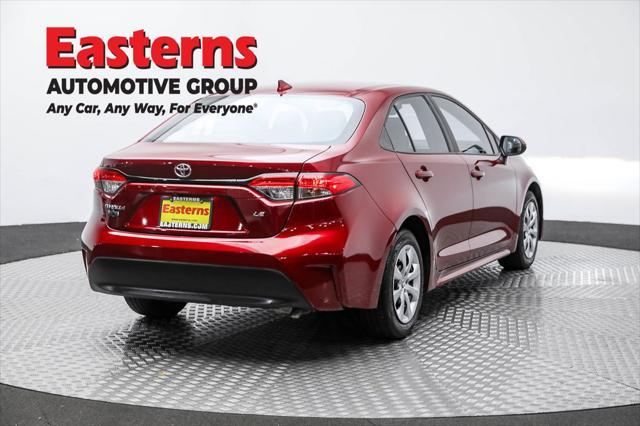 used 2023 Toyota Corolla car, priced at $21,490