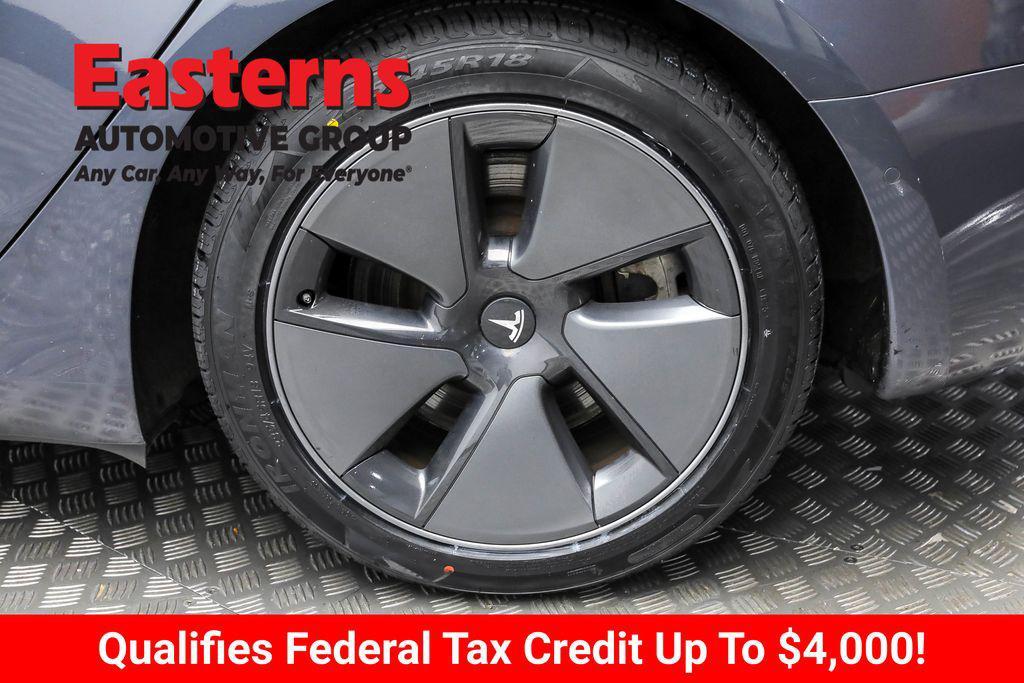used 2021 Tesla Model 3 car, priced at $19,950