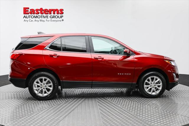 used 2021 Chevrolet Equinox car, priced at $19,690