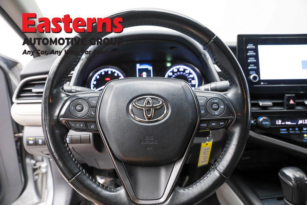 used 2022 Toyota Camry car, priced at $22,490
