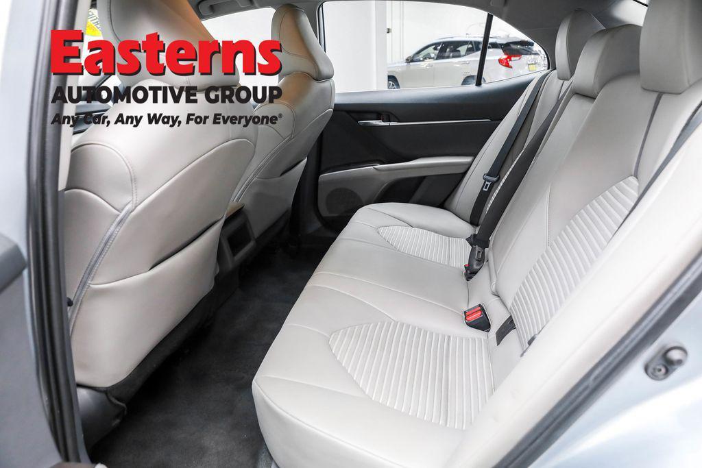 used 2022 Toyota Camry car, priced at $22,490
