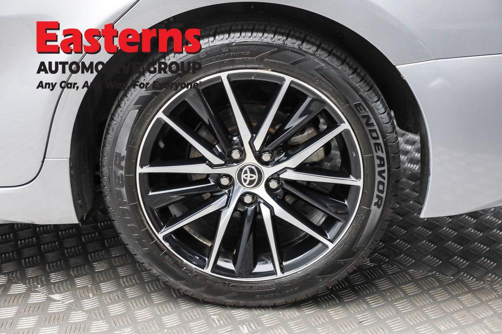 used 2022 Toyota Camry car, priced at $22,490
