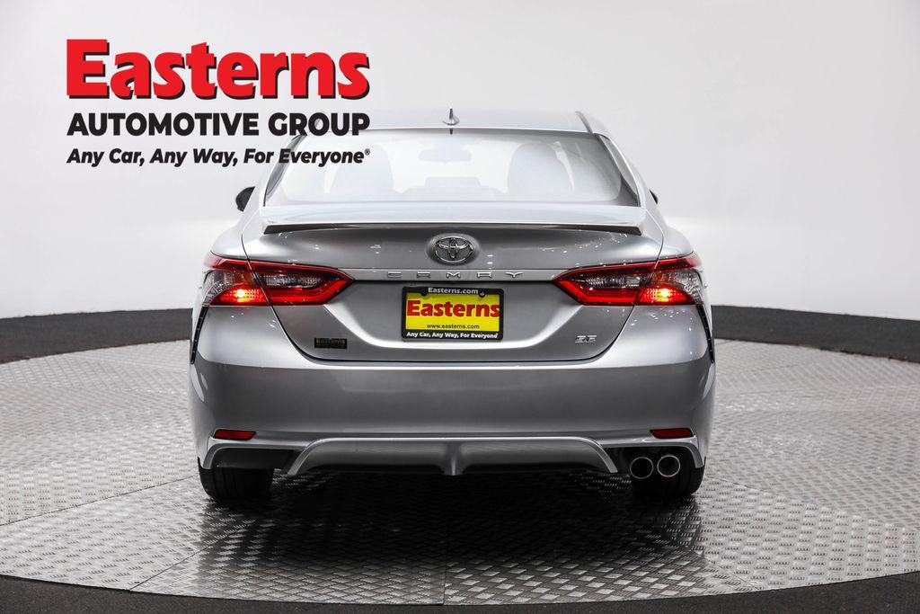 used 2022 Toyota Camry car, priced at $22,490
