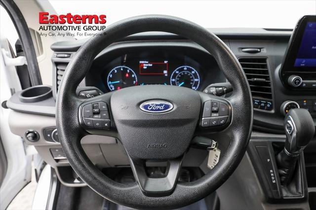 used 2021 Ford Transit-350 car, priced at $33,490