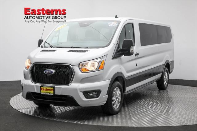 used 2021 Ford Transit-350 car, priced at $33,490