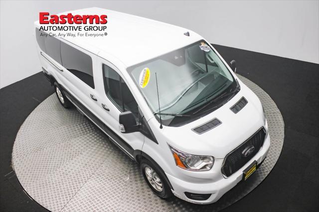 used 2021 Ford Transit-350 car, priced at $33,490