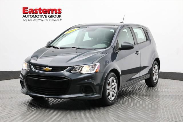 used 2020 Chevrolet Sonic car, priced at $14,490