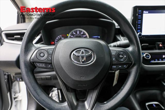 used 2022 Toyota Corolla car, priced at $19,390