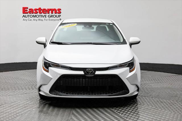 used 2022 Toyota Corolla car, priced at $19,390