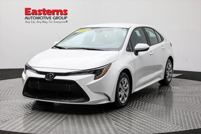 used 2022 Toyota Corolla car, priced at $19,390