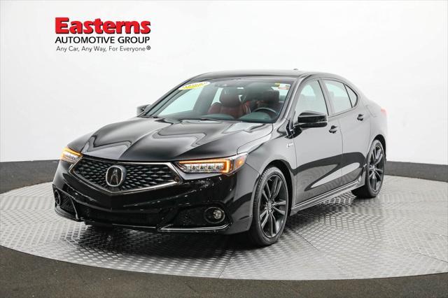 used 2019 Acura TLX car, priced at $27,650