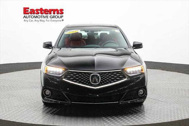 used 2019 Acura TLX car, priced at $27,650