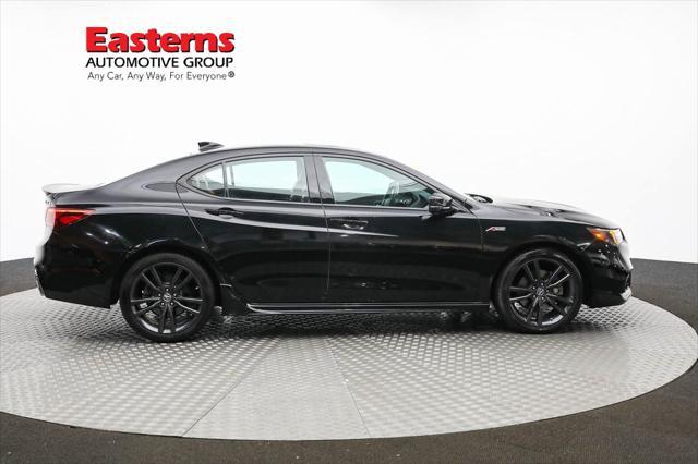 used 2019 Acura TLX car, priced at $27,650