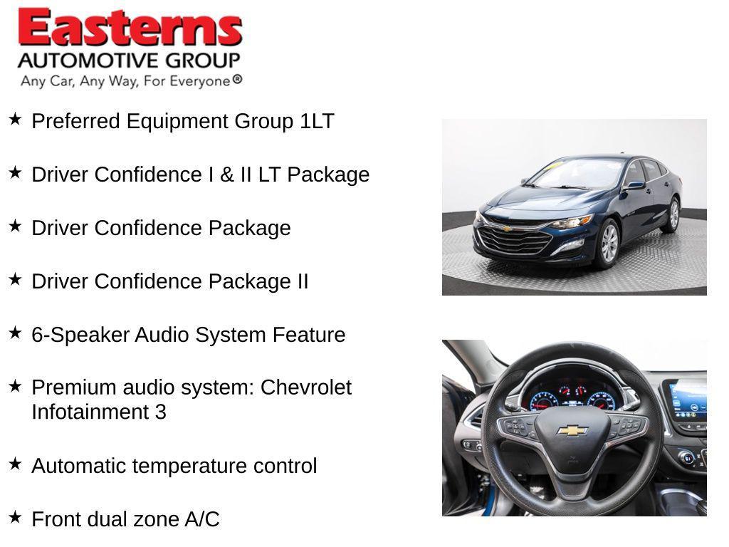 used 2020 Chevrolet Malibu car, priced at $16,950