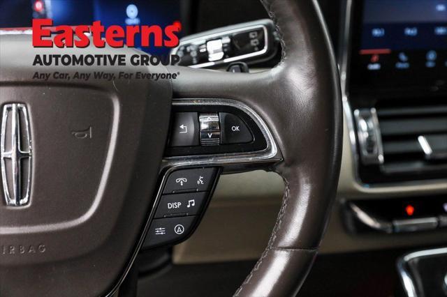 used 2022 Lincoln Navigator car, priced at $42,950