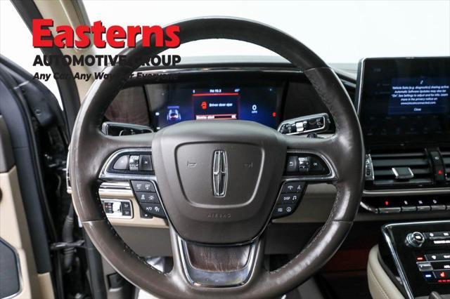 used 2022 Lincoln Navigator car, priced at $42,950