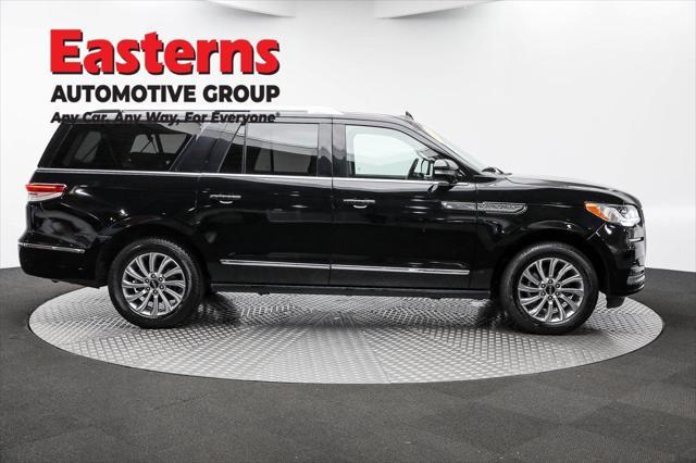 used 2022 Lincoln Navigator car, priced at $42,950