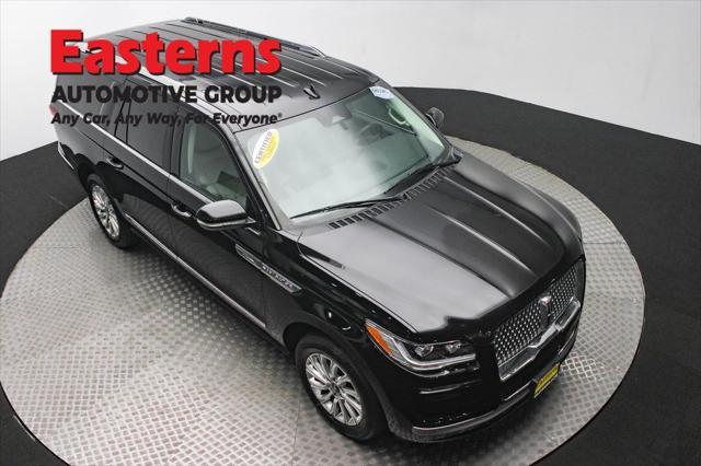 used 2022 Lincoln Navigator car, priced at $42,950