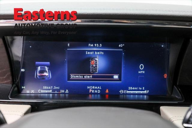 used 2022 Lincoln Navigator car, priced at $42,950