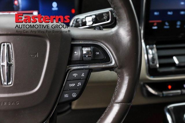 used 2022 Lincoln Navigator car, priced at $44,825