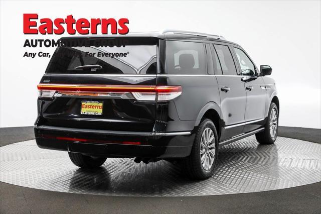 used 2022 Lincoln Navigator car, priced at $42,950