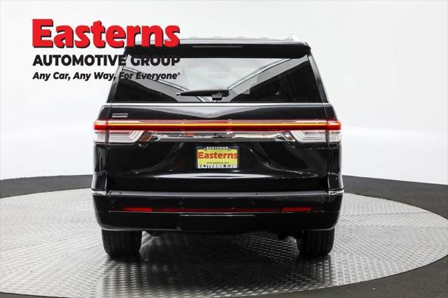 used 2022 Lincoln Navigator car, priced at $42,950