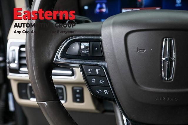used 2022 Lincoln Navigator car, priced at $42,950