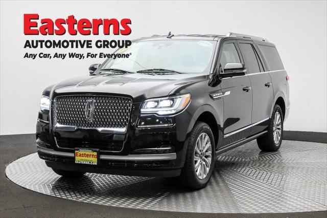 used 2022 Lincoln Navigator car, priced at $42,950